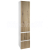 Aqualine PANEDA STRIP skrinka vysoká 35x165x31cm, dub emporio, ľavá/pravá