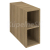Sapho WAVE skrinka spodná policová 20x45x47,8cm, dub cuneo