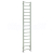 Sapho DINA vykurovacie teleso 300x1740 mm, 335 W, verde mat