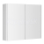 Aqualine DENEB galérka 80x70x18cm, biela mat