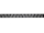 HOPA Odtokový žľab STANDARDline BLACK Rozmer A - 100 cm, Varianta roštu - Medium