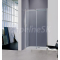 HOPA BELVER sprchové dvere do niky 120x195 cm,posuvné dvere,sklo Číre,rám Chróm