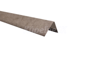 Olsen Spa Dokončovací flexi rohový profil LOME - industrial dark NEW - beton 4,7x270 cm DL