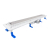 HOPA Odtokový žľab STANDARDline NEREZ 2v1 (vloženie dlažby) Rozmer A - 70 cm, Variant rošt