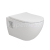 Olsen Spa Závesné WC TIBERA RIMLESS, so sedadlom Soft-close, priznaná montáž