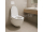 Olsen Spa Závesné WC TIBERA RIMLESS, so sedadlom Soft-close, priznaná montáž