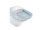 Olsen Spa Závesné WC TIBERA RIMLESS, so sedadlom Soft-close, priznaná montáž
