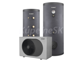 Novaservis Tep. čerp. Gold 9 DC a nádrž ENERGY 100 a zásob. AQUA 200