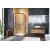 Aquatek WELLNESS BLACK R04 100x90 rohový sprchový kút
