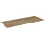 Sapho EZARA doska DTDL 121,6x1,8x47cm, dub cuneo