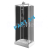 Aqualine GRANVIK sprchovací box 700x900x2180mm komponent 3/4 zadné tmavé sklo