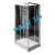 Aqualine GRANVIK sprchovací box 800x1200x2180mm komponent 3/4 zadné tmavé sklo