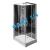 Aqualine GRANVIK sprchovací box 800x1200x2180mm komponent 1/4 sprchová vanička, biela
