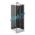 Aqualine GRANVIK sprchovací box 800x800x2180mm komponent 1/4 sprchová vanička, biela