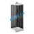 Aqualine GRANVIK sprchovací box 800x800x2180mm komponent 1/4 sprchová vanička, biela