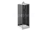 Aqualine GRANVIK štvorcový sprchový box 800x800x2180mm, číre sklo