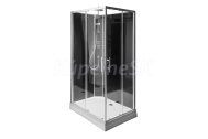 Aqualine GRANVIK obdĺžnikový sprchový box 800x1200x2180mm, číre sklo