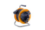 MUNOS Predlžovací kábel HOBBY PKB230S, 25 m / 230 V, cievka, 1 zásuvka