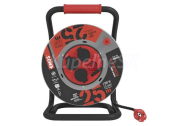 EMOS Drum 4 zásuvky, 25 m, 1,5 mm, guma / neoprén