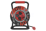 EMOS Drum 4 zásuvky, 40 m, 2,5 mm, guma / neoprén