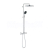 Grohe Vitalio Comfort sprchový set s termostatom, 25x25 cm, 2 prúdy, chróm