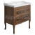 Sapho RETRO umývadlová skrinka 83,5x80x43cm, buk