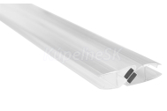 Aqualine Magneticé tesnení ploché 45°, sklo 8/8mm