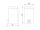Aqualine SIMPLE LINE odpadkový kôš guľatý 5l, biela mat