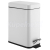 Aqualine SIMPLE LINE odpadkový kôš obdĺžnikový 5l, biela mat