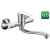 Bruckner BARON ECO 3,8 l/min, nástenná batéria, rozteč 150mm, chróm