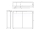 Aqualine KAWA STRIP Galérka s LED osvetlením 70x70x22cm, biela