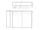 Aqualine KAWA STRIP Galérka s LED osvetlením 90x70x22cm, biela