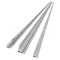 Aqualine DENIPAN set profilov pre rohovú inštaláciu, 2100mm, chróm