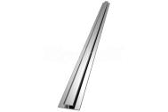 Aqualine DENIPAN spojovací profil H, 2100mm, chróm