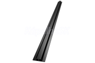 Aqualine DENIPAN spojovací profil H, 2100mm, čierna mat