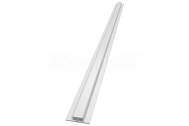 Aqualine DENIPAN spojovací profil H, 2100mm, biela mat