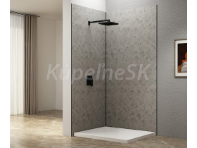 Aqualine DENIPAN kompozitný ACP obkladový panel 800x2100mm, šedý betón
