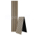 SAMONA DELUXE akustický MDF panel 2400x520x18mm, dub/čierna