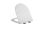 Cersanit Mito Desse Vortex WC závesné 49x36 cm + sedátko Slim SoftClose Duroplast Biela