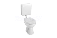 Geberit Bambini WC misa detská, výška 33cm hlboké splachovanie, vodorovný odtok