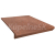 Cersanit SOLAR BROWN KAPINOS STRAIGHT STRUCTURE 30X33 G1, klinker OD128-033-1,1.tr.