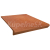 Cersanit SOLAR ORANGE KAPINOS STRAIGHT STRUCTURE 30X33 G1, klinker OD128-045-1,1.tr.