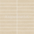 Cersanit URBAN MIX CREAM MOSAIC 29,55X29,55, zdob.gres-mozaika OD639-024,1.tr.