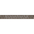 Cersanit DREAMING Border Conglomerate Brown 7,8X59,8 glaz.gres-dekor, OD444-006,1.tr.