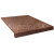 Cersanit SOLAR BROWN LOFT STRAIGHT KAPINOS STRUCT 30X33 G1, klinker OD912-010-1,mraz,1.tr