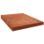 Cersanit SOLAR ORANGE LOFT CORNER KAPINOS STRUCTURE 33X33 G1, klinker OD912-013-1,mraz,1.t