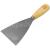 Špachtľa, oceľ, 80 mm, drevená rukoväť