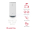 Ariston VELIS DUNE WIFI 50, Stredný elektrický ohrievač vody s objemom 50 l. Kompaktný, pl