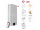 Ariston VELIS EVO WIFI 50 EU, Stredný elektrický ohrievač vody s objemom 50 l. Kompaktný,