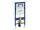 Geberit Duofix Special pre závesné WC UP320, NEW Jadrofix, 111.355.00.6